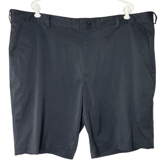 Nike Other - Nike Golf Dri-Fit Men's Black Chino Shorts Size 42 Moisture-Wicking Breathable